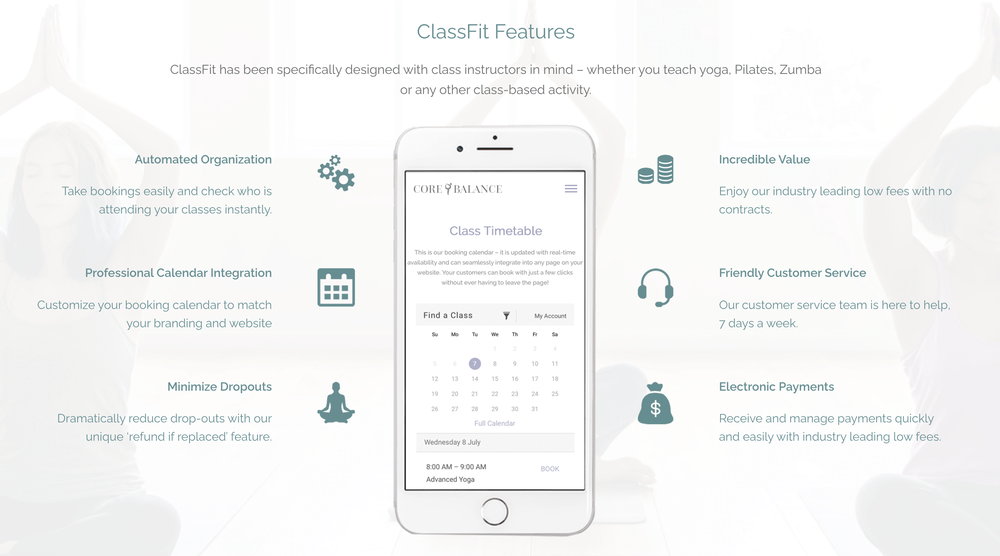 ClassFit Screenshot 1