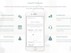 ClassFit Screenshot 1