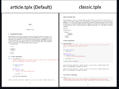 classic.tplx Screenshot 1