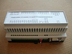 Hardware ClassicLadder I/O module slave prototype (modbus)