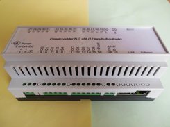 Hardware ClassicLadderPLC x86 12 inputs / 8 outputs / Ethernet / RS485 / RS232 / USB_A