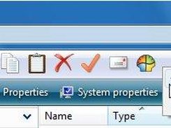 Toolbar for Windows Explorer