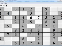 Classic sudoku Screenshot 1