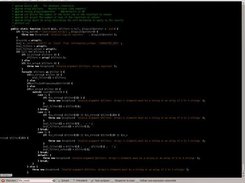 Previewing generated PHP code
