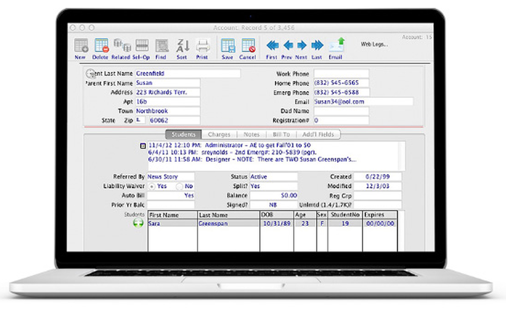 ClassManager Screenshot 1