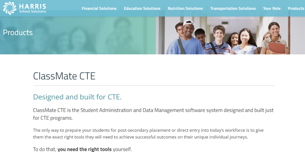ClassMate CTE Screenshot 1