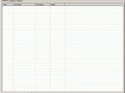 The student list tab of the Class Plan Editor