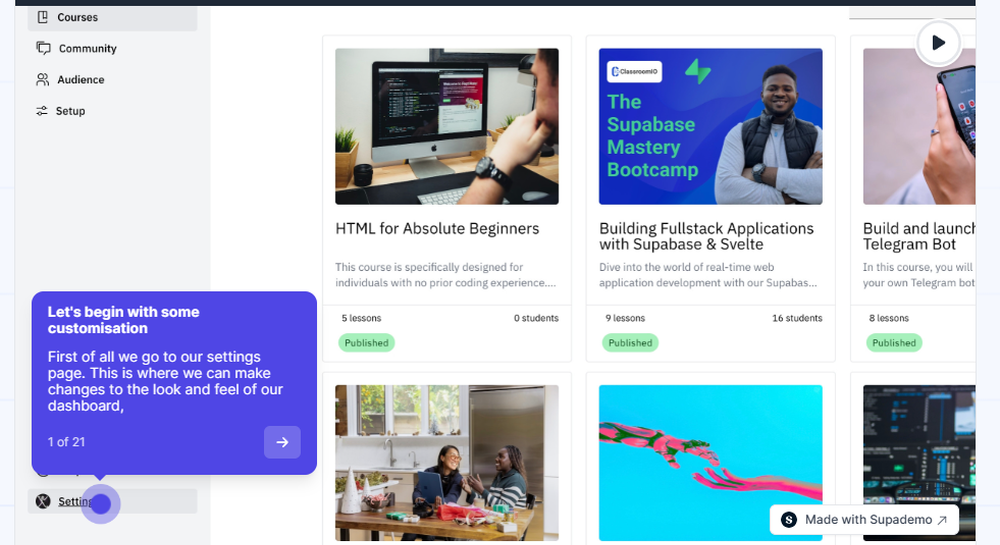 ClassroomIO Screenshot 1