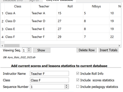 Database view full 