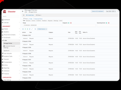 Classter Academic CRM centralizes communication with targeted announcements, stronger parent-teacher connections, and real-time feedback and support—all in one hub.
