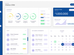 Clatos CRM Screenshot 1