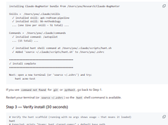 Claude BugHunter Screenshot 1