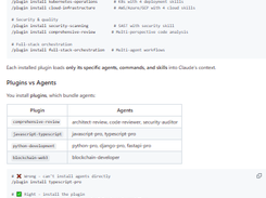 Claude Code Plugins Screenshot 1