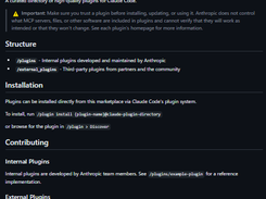 Claude Code Plugins Directory Screenshot 1