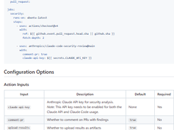 Claude Code Security Review Screenshot 1