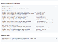 Claude Code Skills & Plugins Screenshot 1