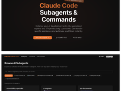 Claude Code Subagents Command Collection Screenshot 1