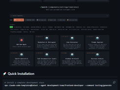 Claude Code Templates Screenshot 1