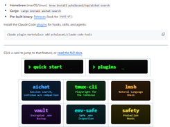 Claude Code Tools Screenshot 1
