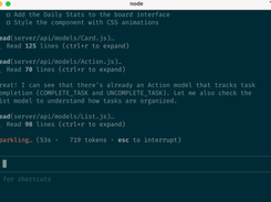 Claude Code Screenshot 1