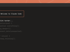 Claude Code Screenshot 1