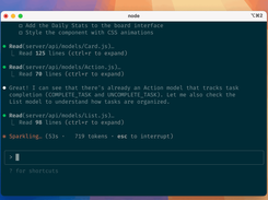 Claude Code Screenshot 1