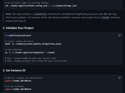 Claude Cognitive Screenshot 1