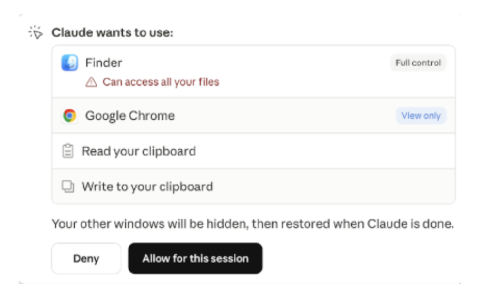 Claude Computer Use Screenshot 1