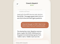Claude Dispatch Screenshot 1