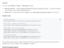 Claude for Financial Services Screenshot 1