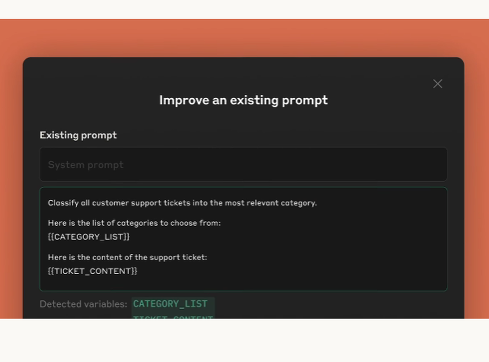 Claude for Financial Services Screenshot 1