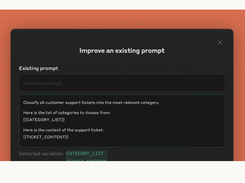 Claude for Financial Services Screenshot 1