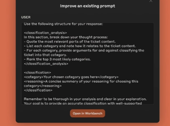 Claude for Financial Services Screenshot 2