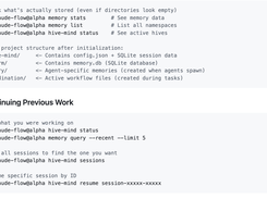Claude-Flow Screenshot 3