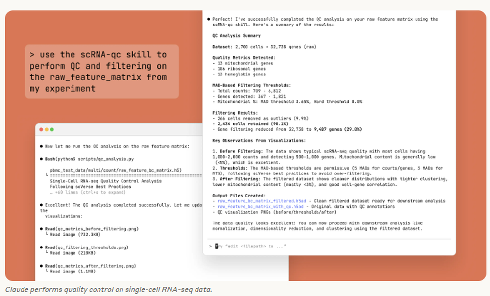 Claude Science Screenshot 1