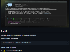 Claude HUD Screenshot 1