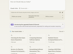 Claude Pro Screenshot 1