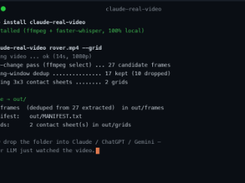 claude-real-video Screenshot 1
