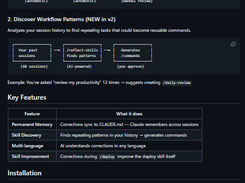 claude-reflect Screenshot 1