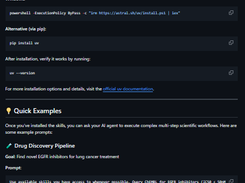 Claude Scientific Skills Screenshot 1