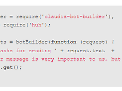 Claudia Bot Builder download | SourceForge.net