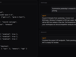 Clawd.run Screenshot 1