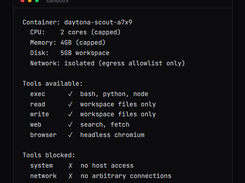 Clawd.run Screenshot 2