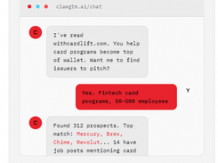 ClawGTM Screenshot 1