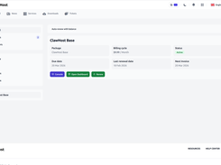 ClawHost Screenshot 1
