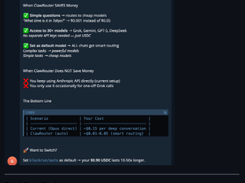 ClawRouter Screenshot 1