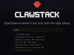 ClawStack Screenshot 1