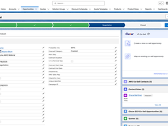 Manage private offers and co-sell from within Salesforce with Clazar.