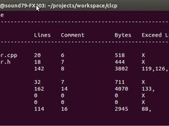code line counter program Screenshot 1