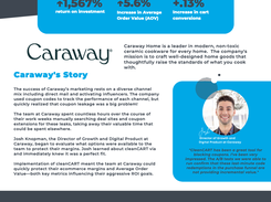 Caraway Case Study and Results